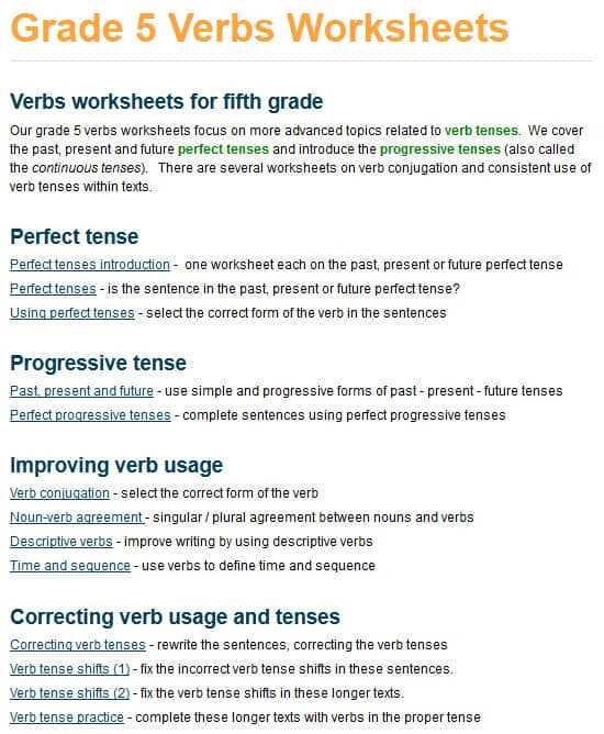 advanced english grammar worksheets