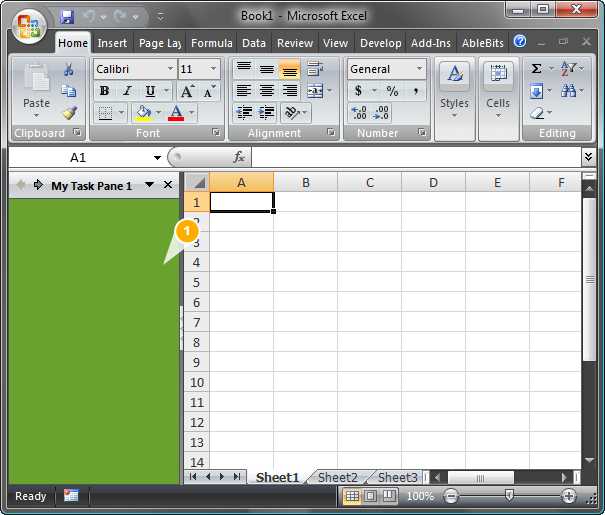 advanced excel worksheet