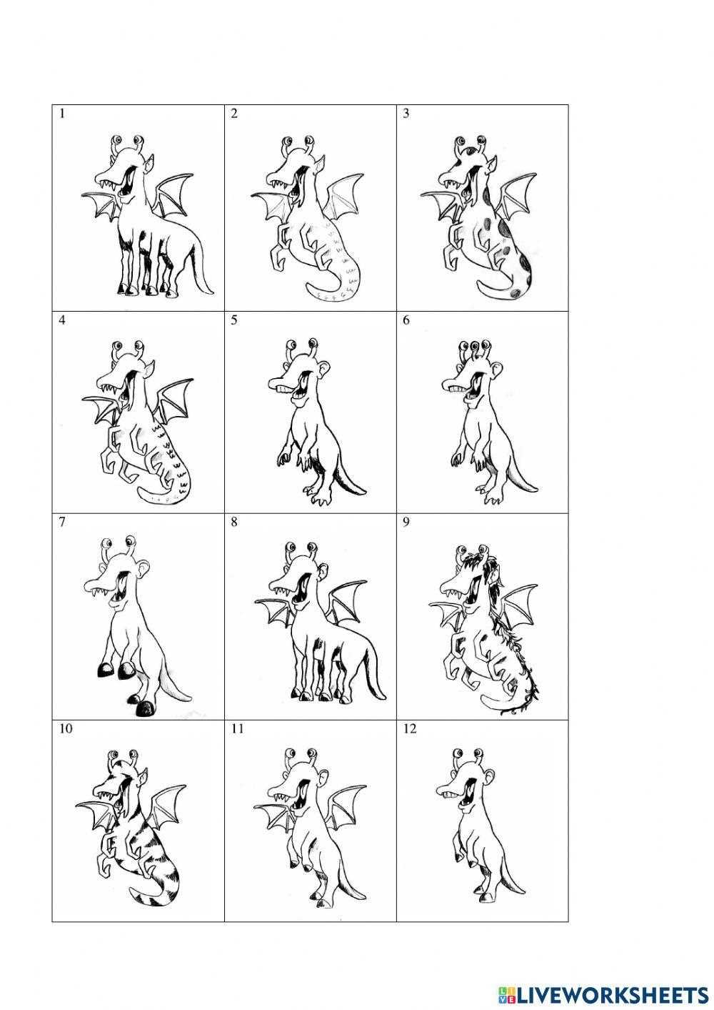 alien dichotomous key worksheet