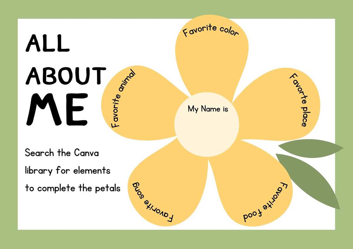 all about me worksheet eyfs