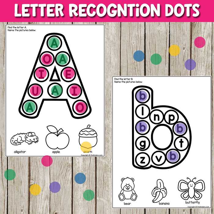 alphabet review worksheets for preschool