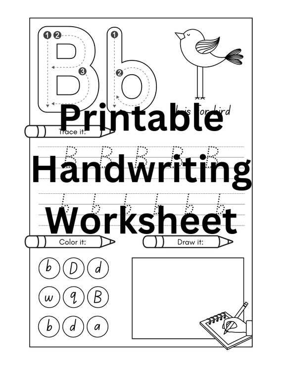 alphabet worksheets kindergarten handwriting