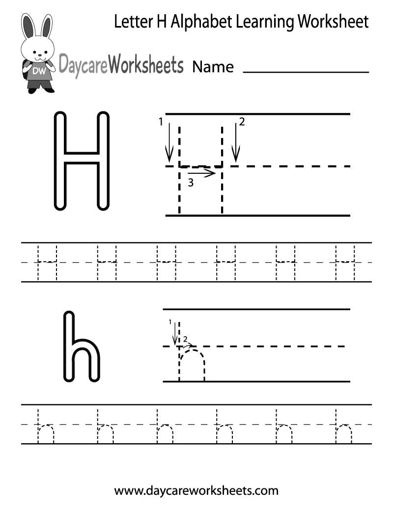 alphabets worksheets for playgroup