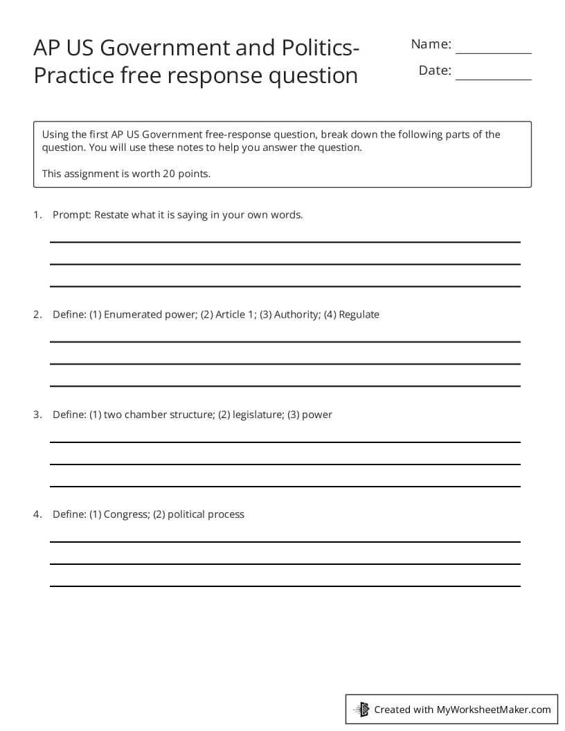 american government worksheets american government worksheets