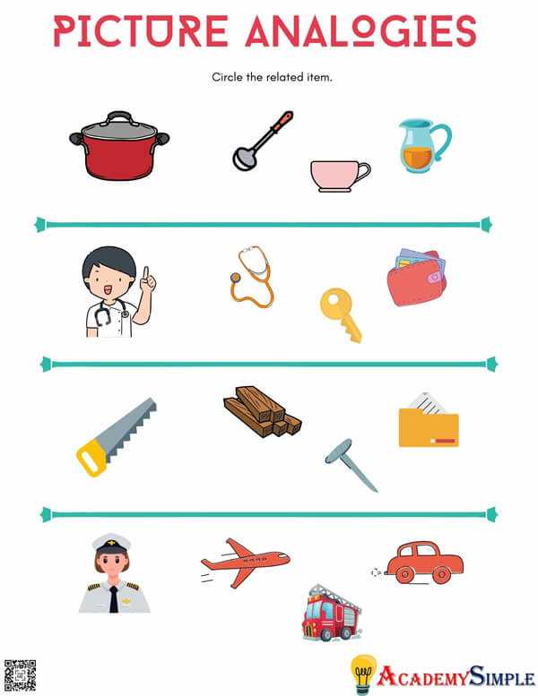 analogies worksheets