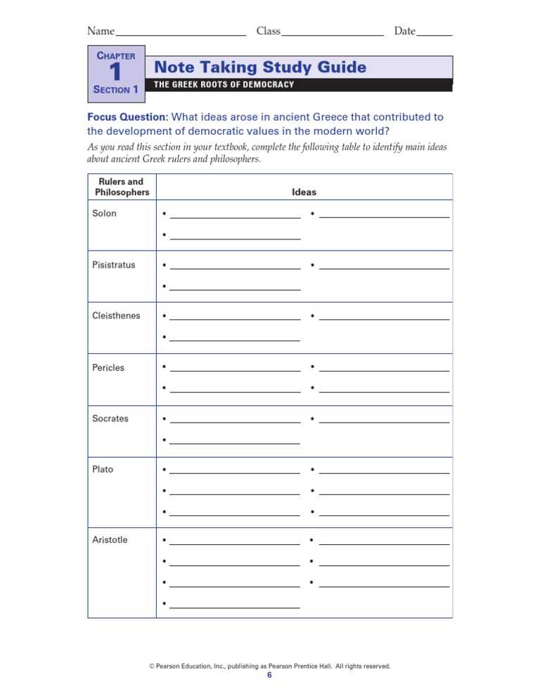 ancient greek philosophers worksheet