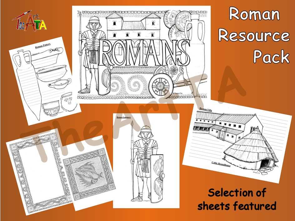 ancient rome worksheets printables