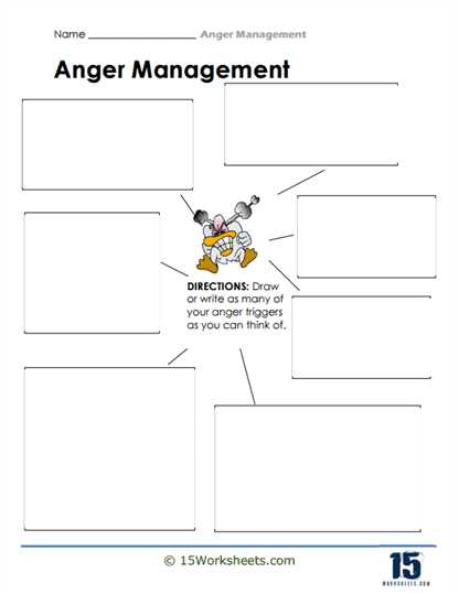 anger mgmt worksheets