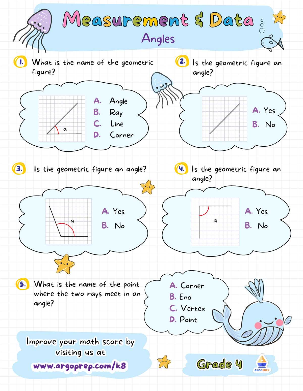angle addition worksheet