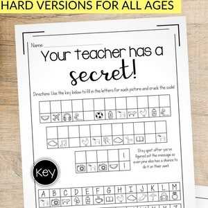announcement worksheet