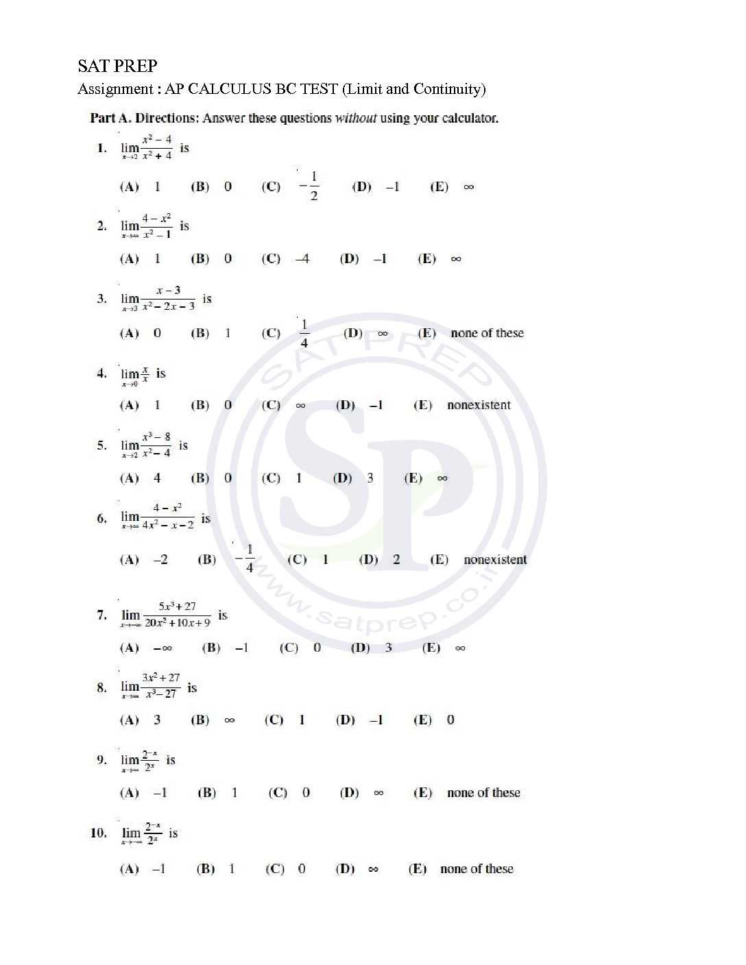 ap calculus ab riemann sums worksheet