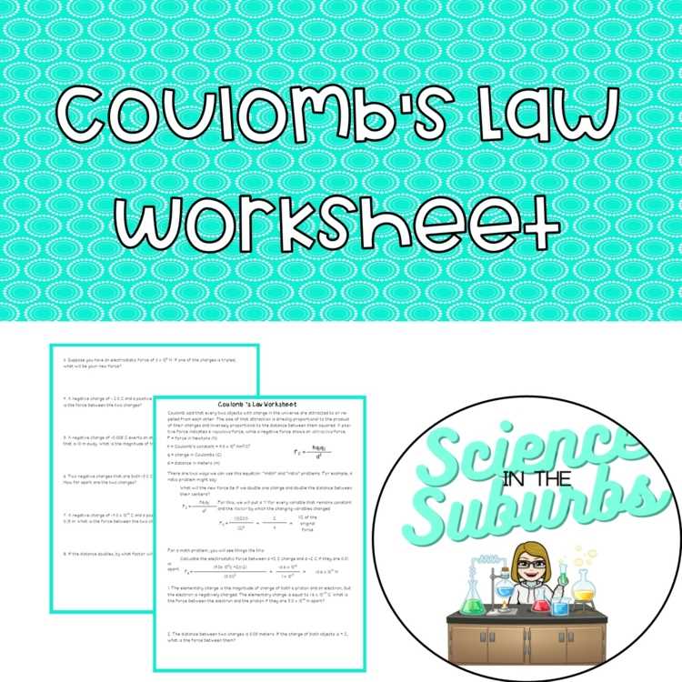 ap chemistry coulombs law worksheet