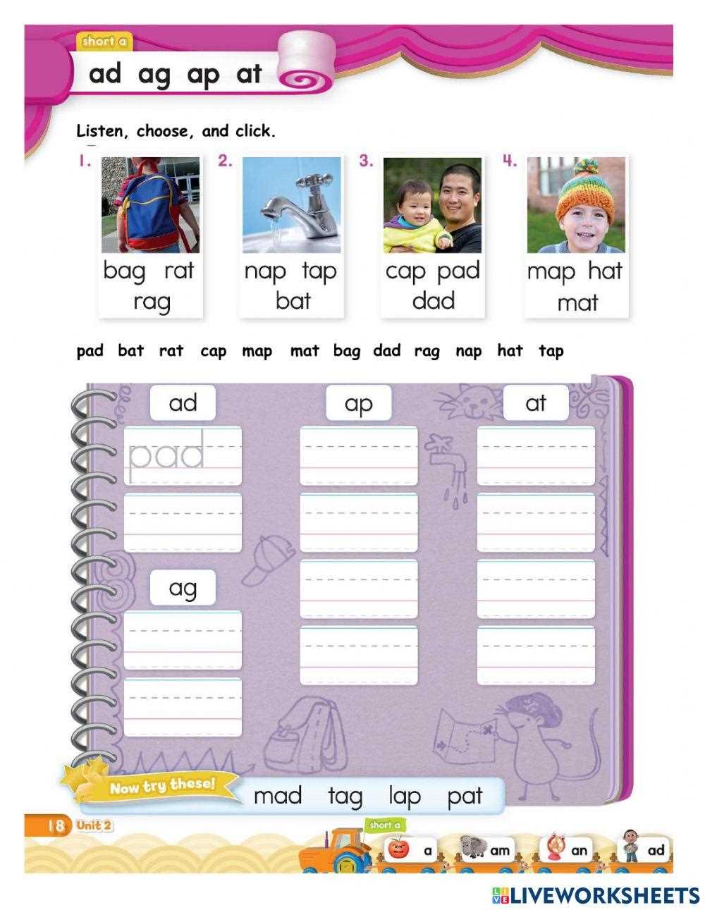 ap phonics worksheets