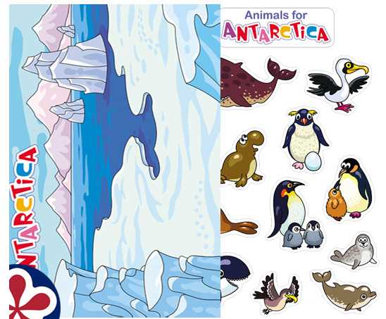 arctic animals worksheets for preschool
