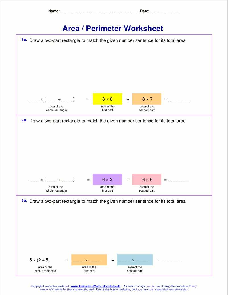 area and perimeter worksheets ks3 area and perimeter worksheets ks3