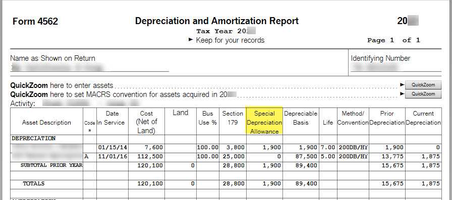 asset entry worksheet schedule c