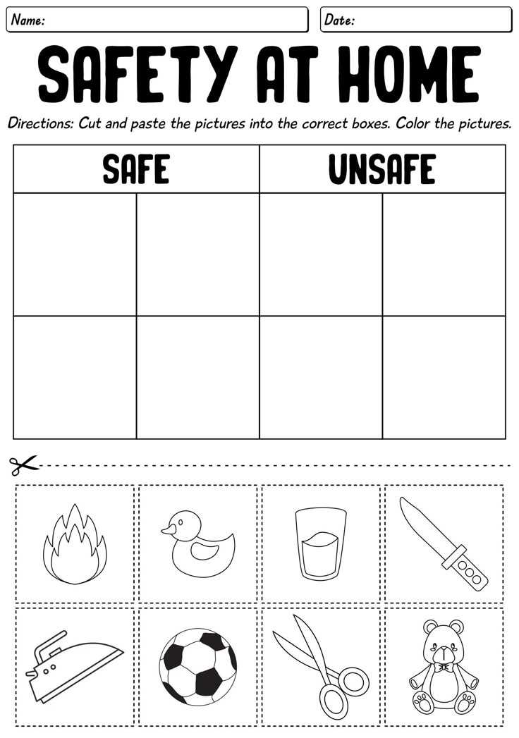 at home worksheets for preschoolers