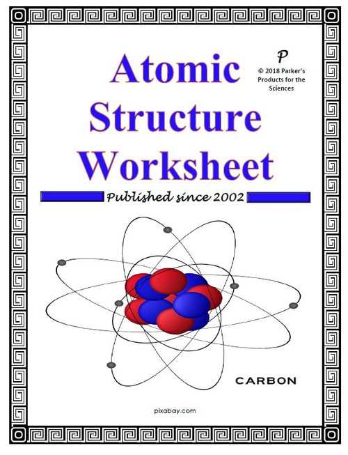 atomic structure worksheet prentice hall