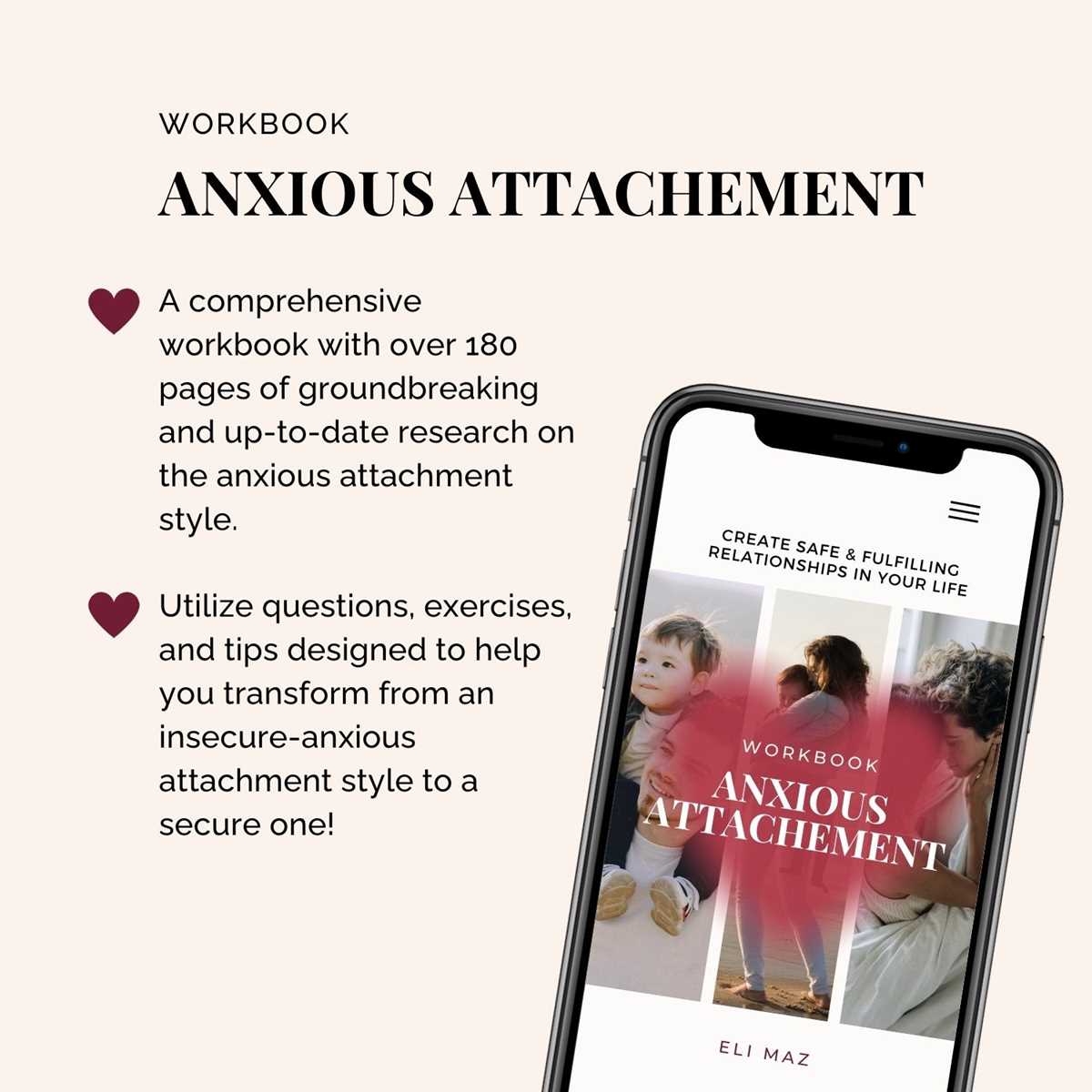 attachment worksheets