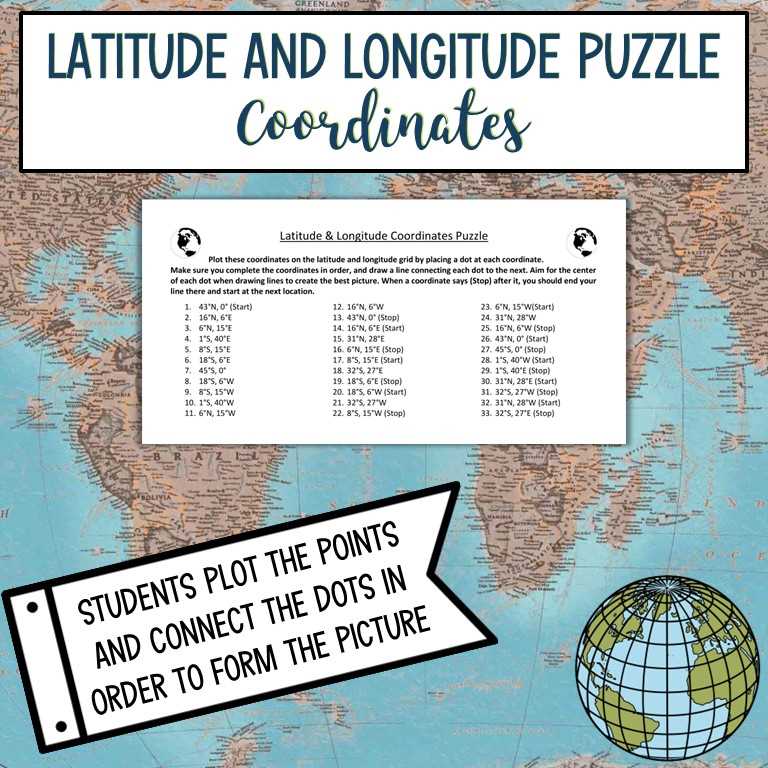 australia and new zealand latitude and longitude worksheet