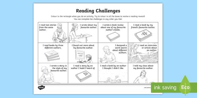 authors style worksheet