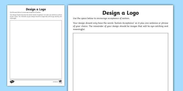 autism worksheet