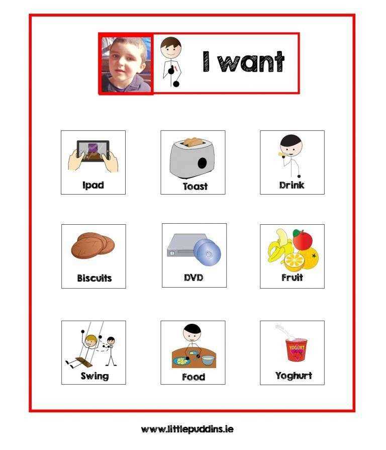 autism worksheets free