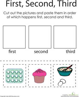 baking basics worksheet