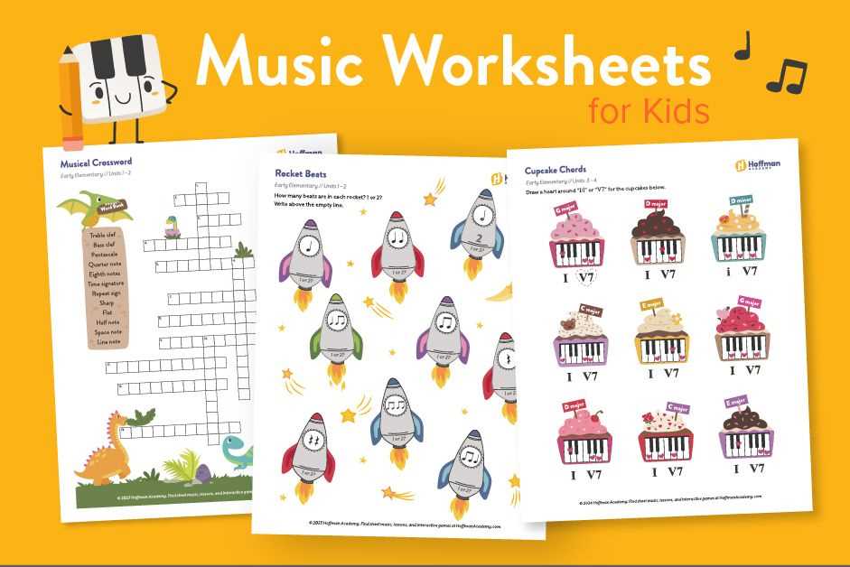 band worksheets