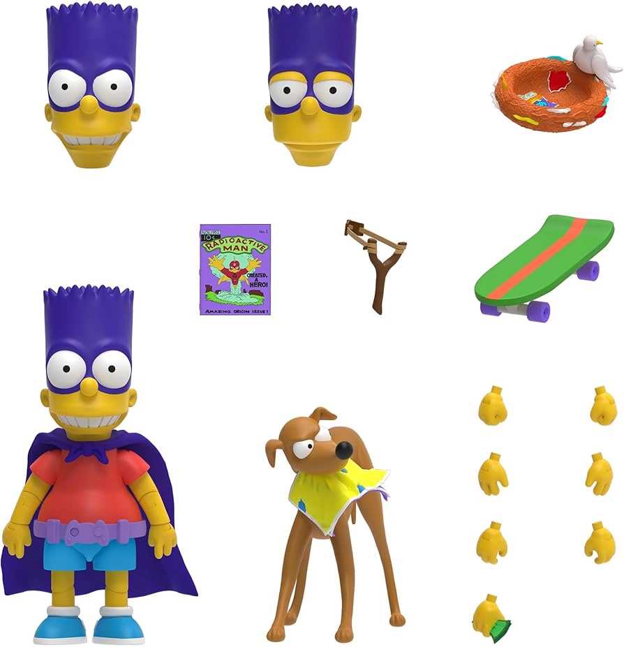 bart simpson scientific method worksheet