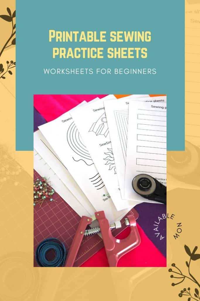basic sewing skills worksheet