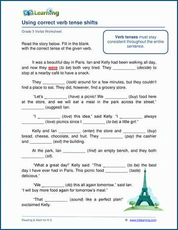 be verb practice worksheet