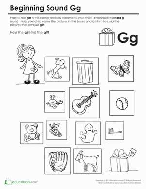 begining sounds worksheet begining sounds worksheet