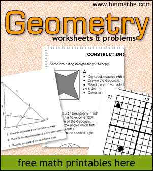 beginning geometry worksheets free