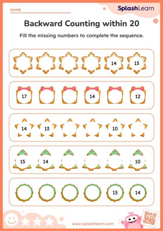 beginning of the year math worksheets