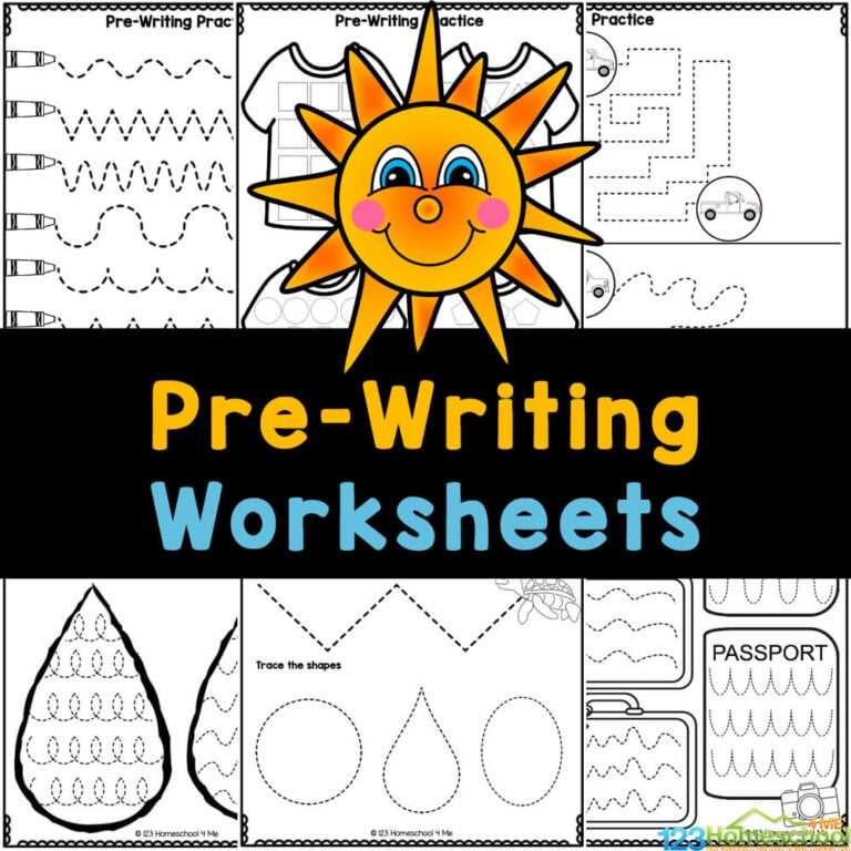 beginning writing skills worksheets free