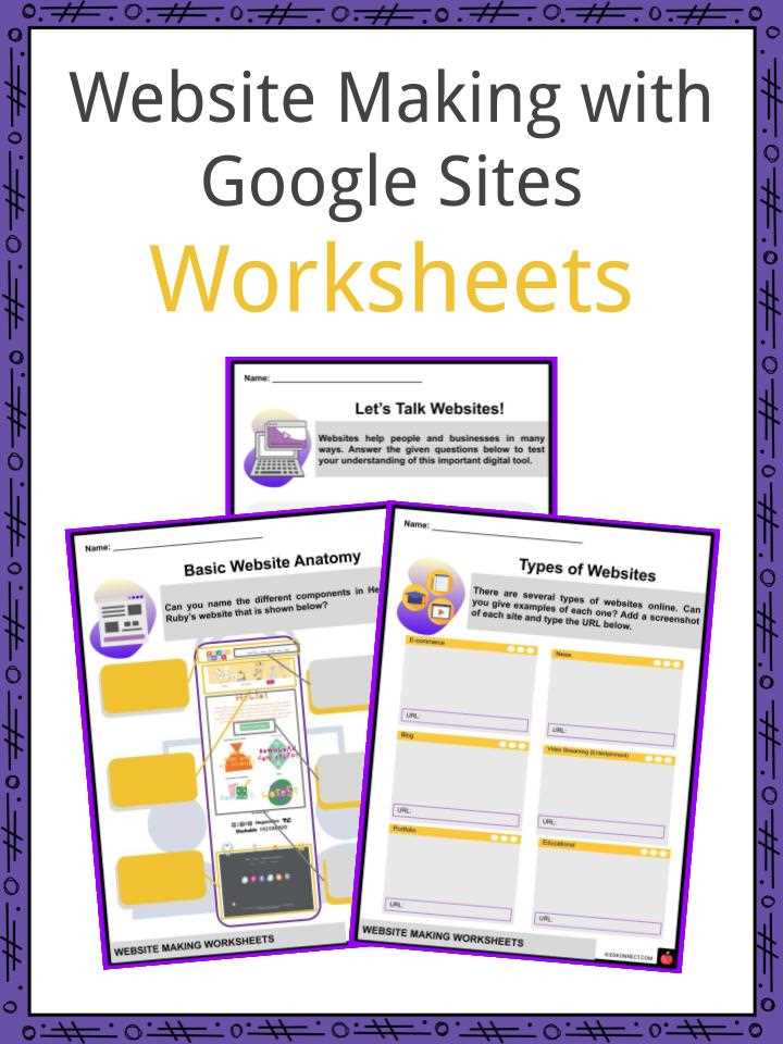 best site for making school worksheets