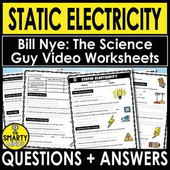 bill nye electricity worksheet