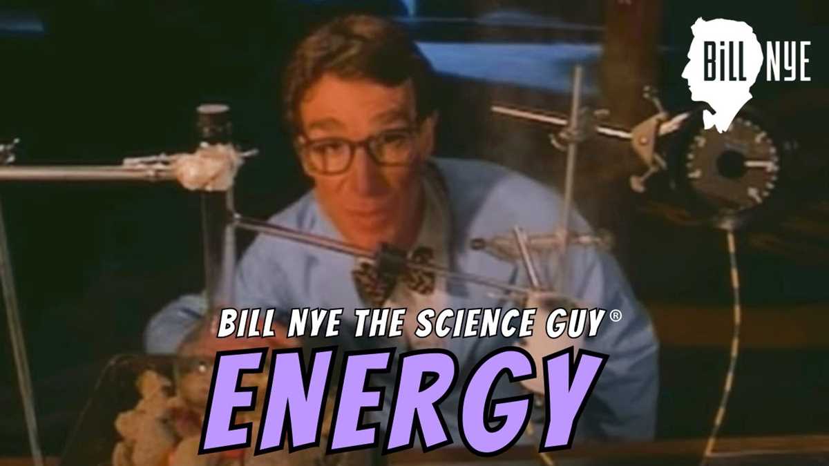 bill nye energy video worksheet
