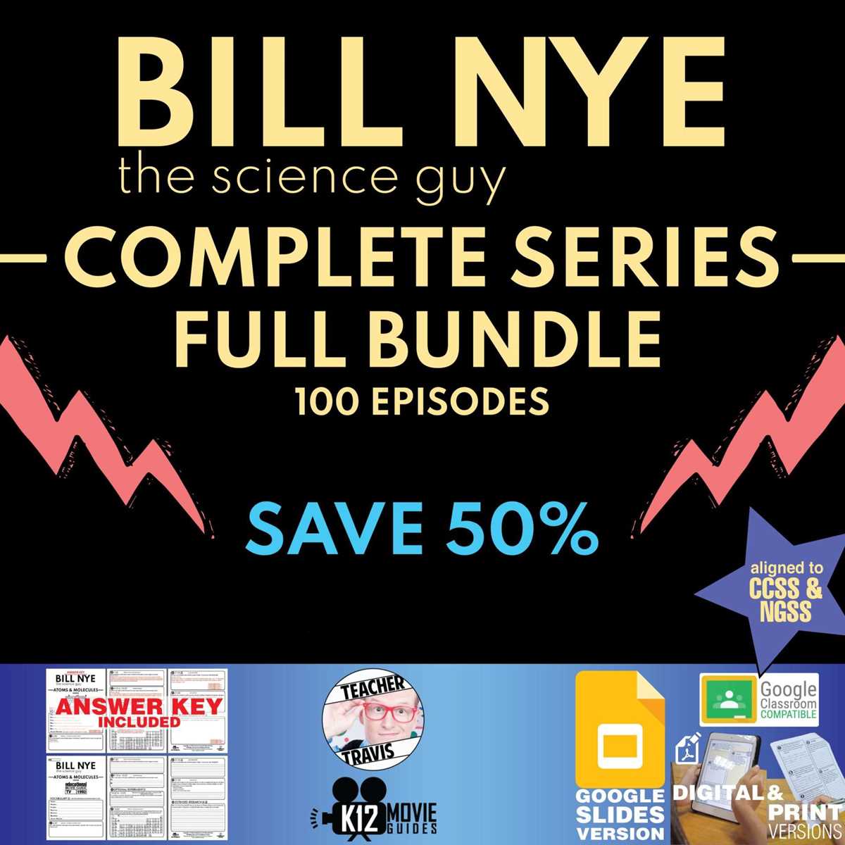 bill nye life cycles worksheet