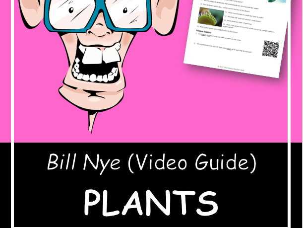bill nye photosynthesis video worksheet
