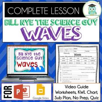 bill nye waves worksheet key