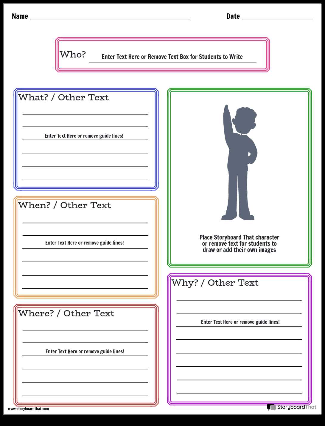 biography worksheet for kids