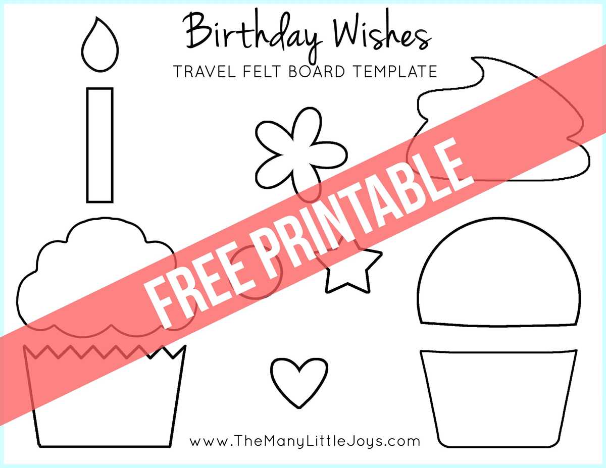 birthday cupcake worksheet