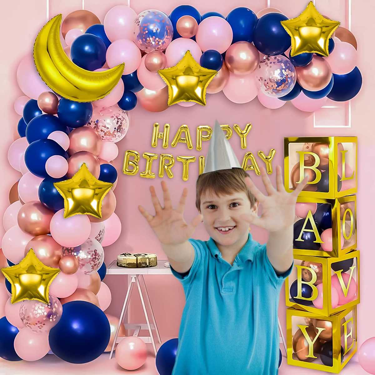 birthday moon worksheet