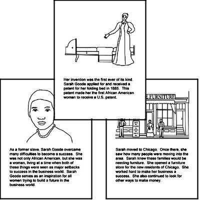 black history month printable worksheets