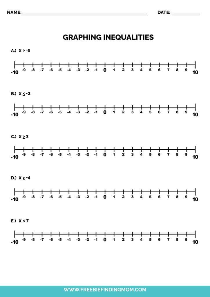 blank line graphs worksheets