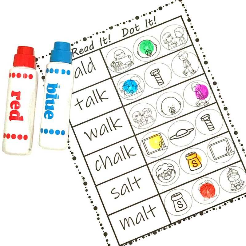 blending phonics worksheets