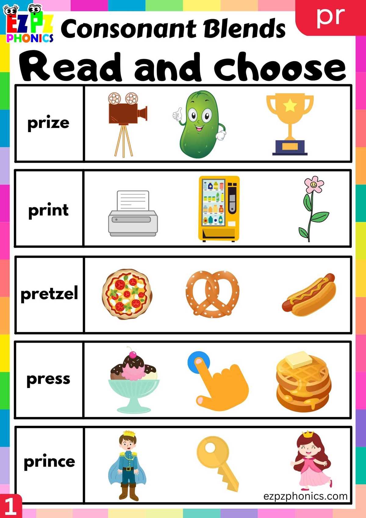 blending phonics worksheets