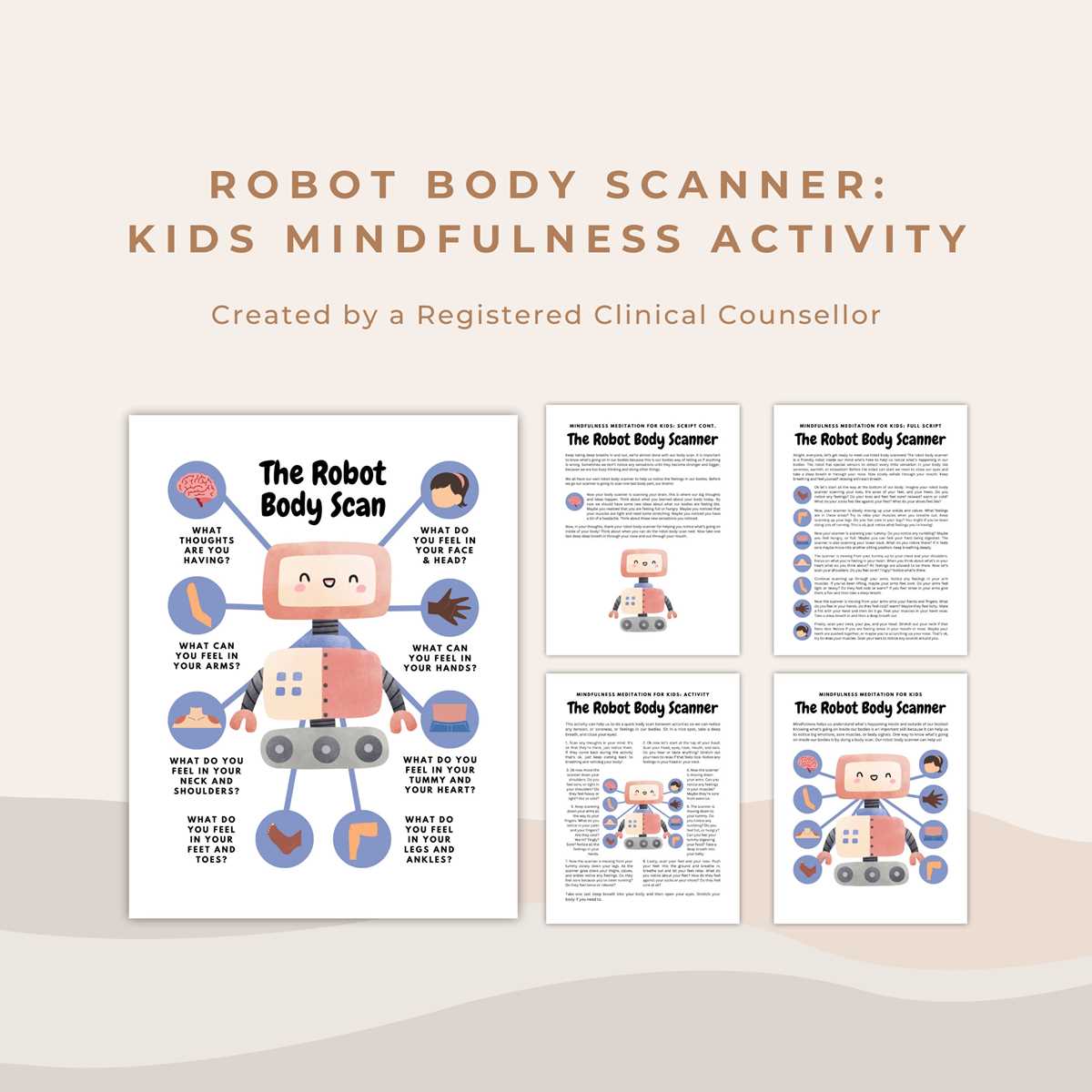 body scan worksheet